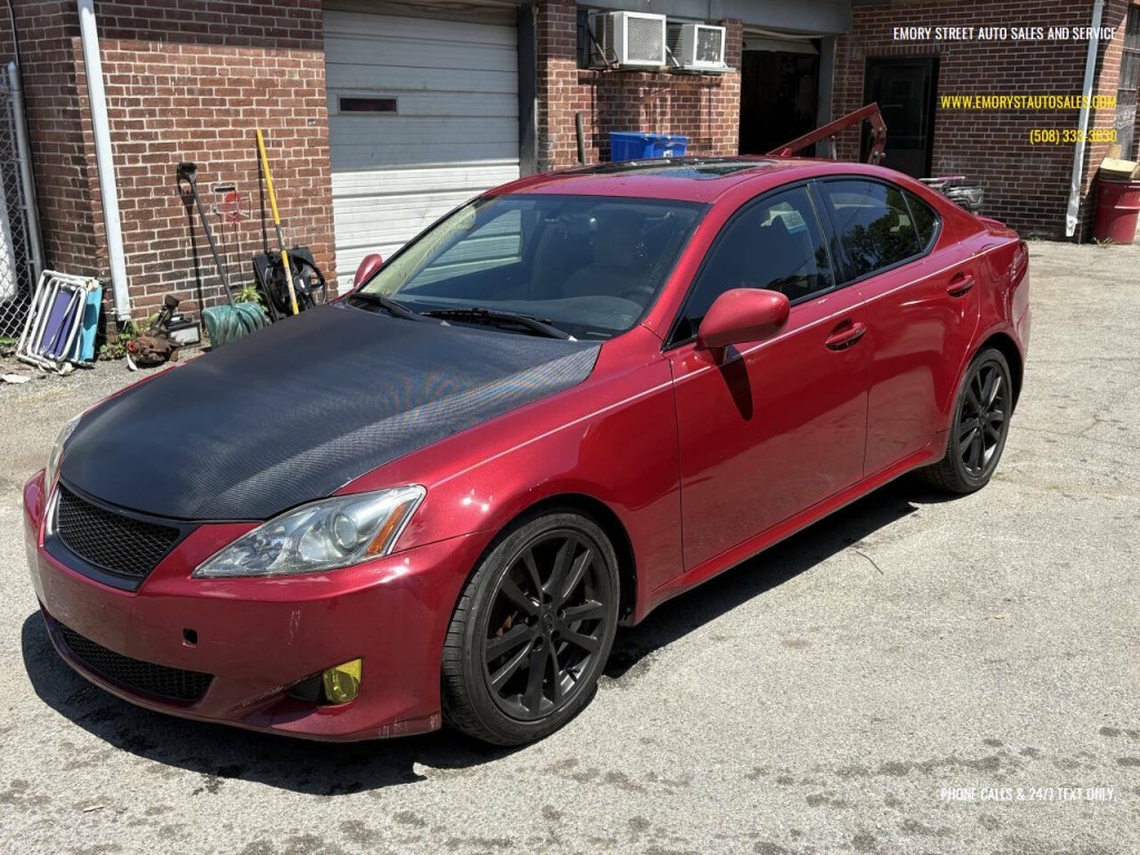 2007 Lexus IS 250 Image 1