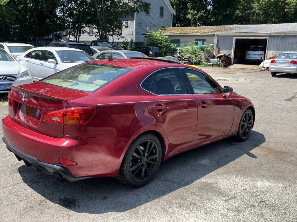 2007 Lexus IS 250 Image 9