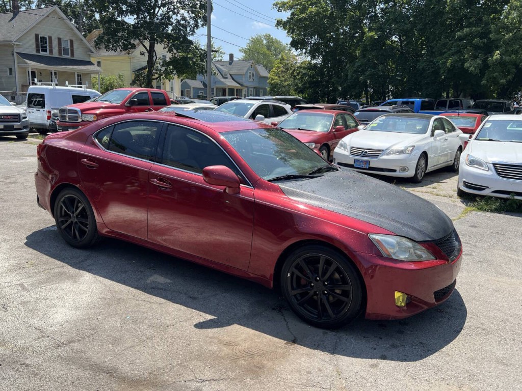 2007 Lexus IS 250 Image 10