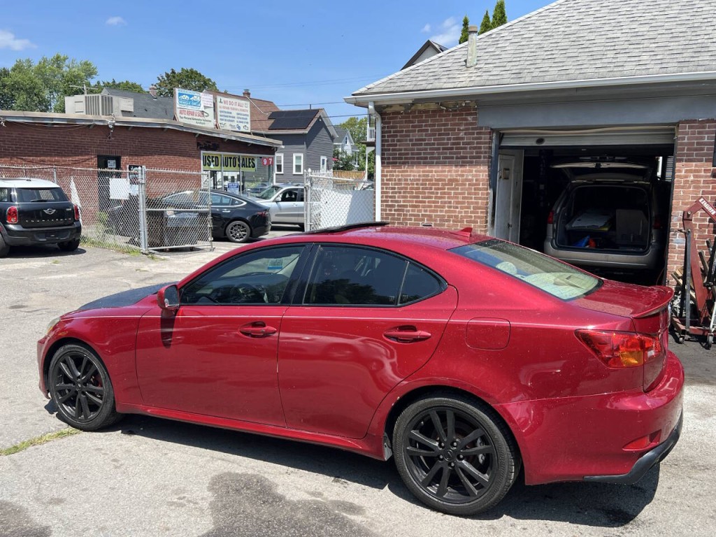 2007 Lexus IS 250 Image 11