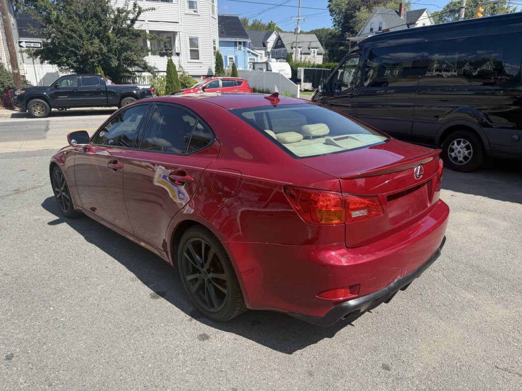 2007 Lexus IS 250 Image 5
