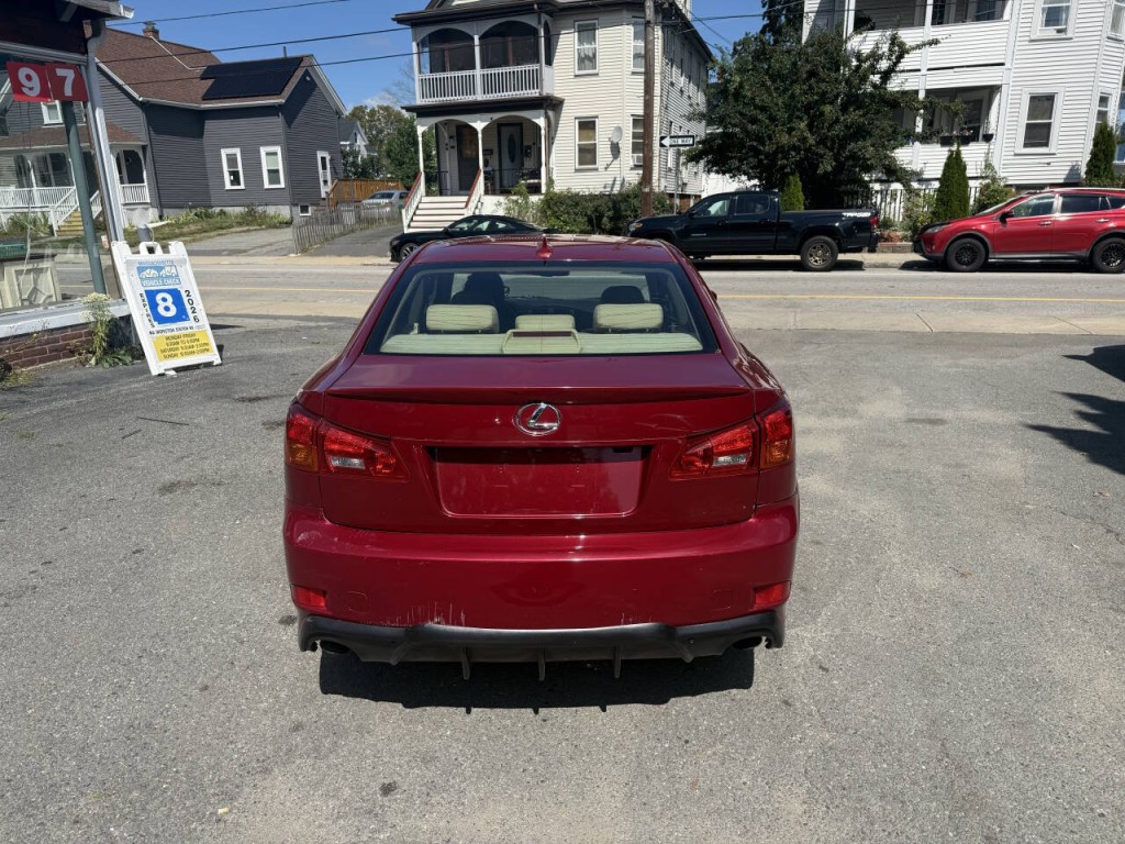 2007 Lexus IS 250 Image 6