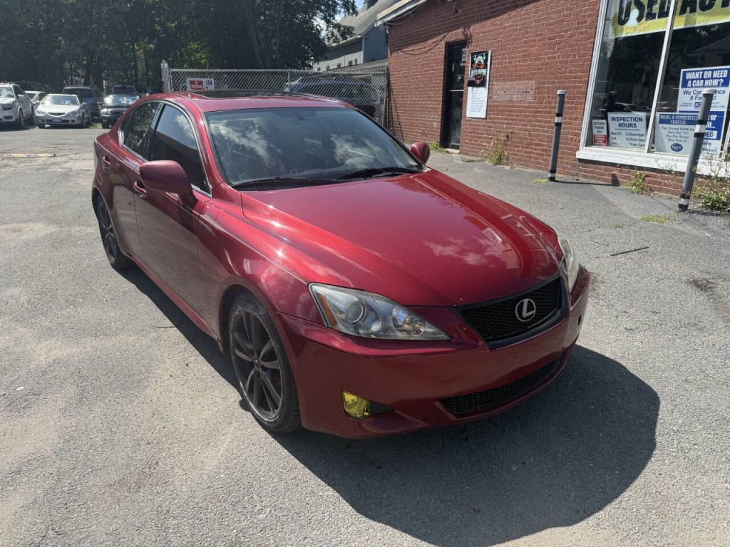 2007 Lexus IS 250 Image 8