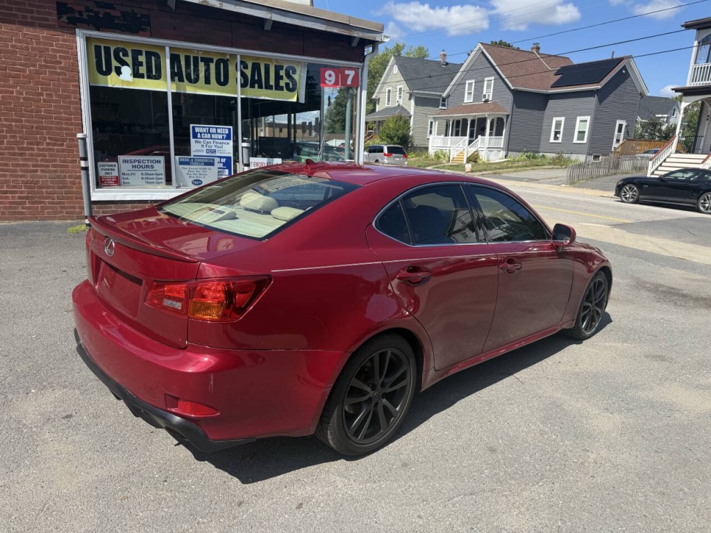 2007 Lexus IS 250 Image 9