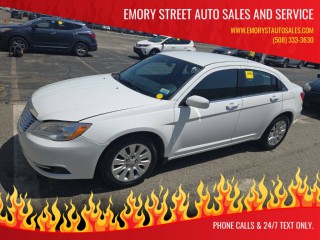 Image for 2014 Chrysler 200 LX ID: 6668174