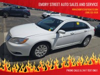 Image for 2014 Chrysler 200 LX ID: 6668174