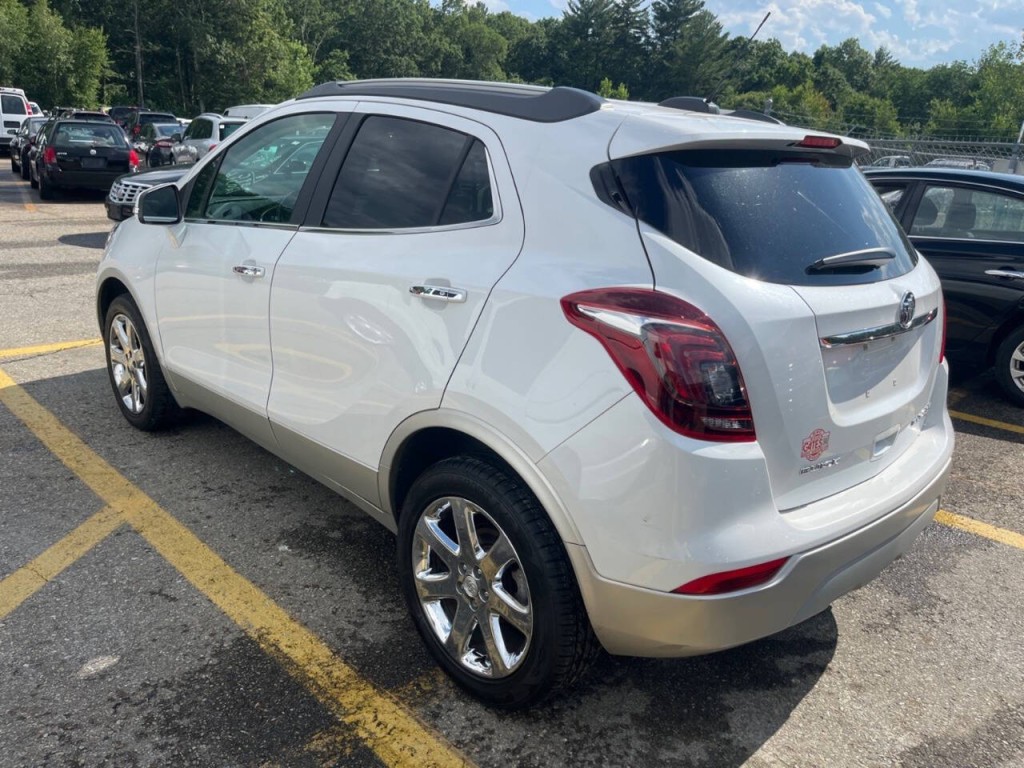 2018 Buick Enclave Image 4