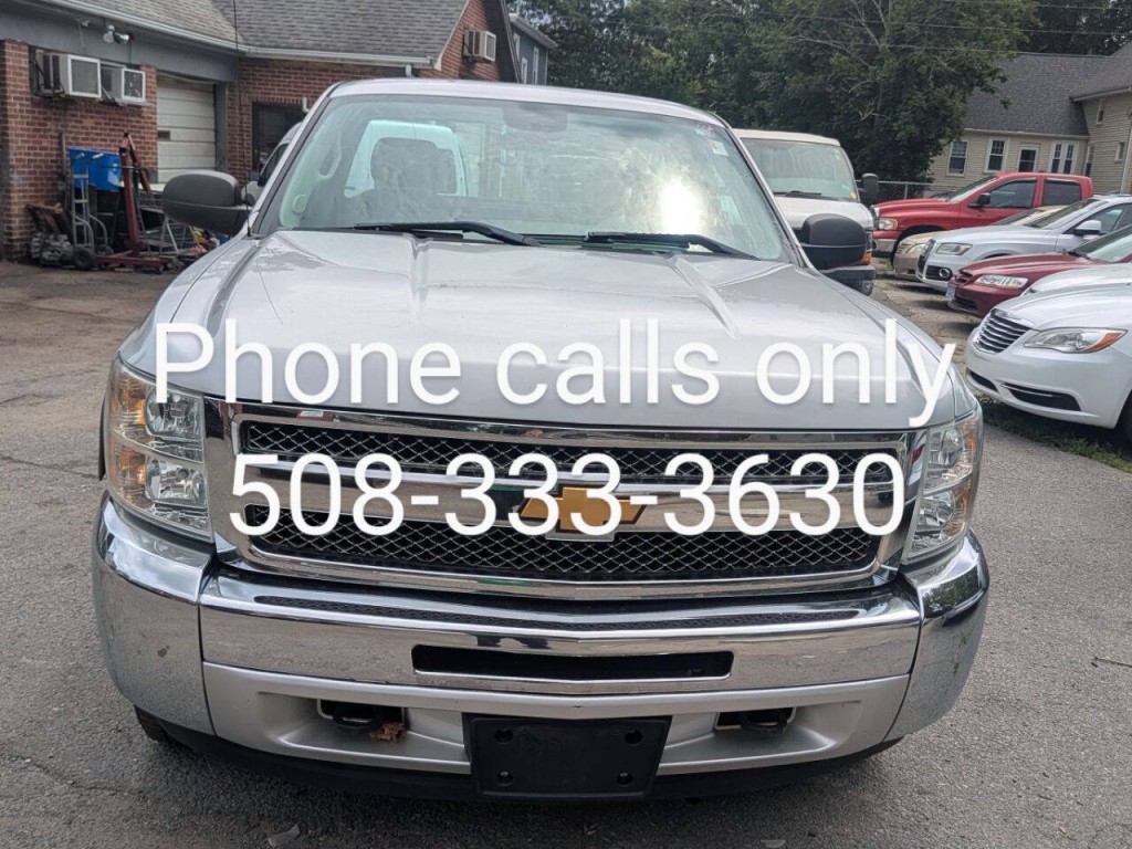 2012 Chevrolet Silverado 1500 Image 1