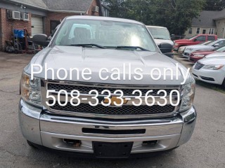 Image for 2012 Chevrolet Silverado 1500 Work Regular Cab 8 ft. LB ID: 6679881
