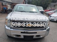 Image for 2012 Chevrolet Silverado 1500 Work Regular Cab 8 ft. LB ID: 6679881