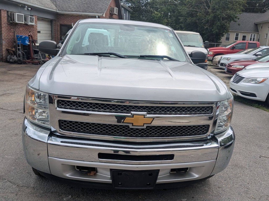 2012 Chevrolet Silverado 1500 Image 3