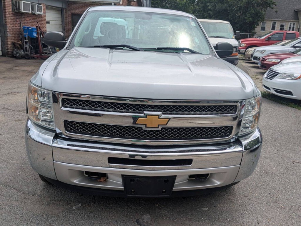 2012 Chevrolet Silverado 1500 Image 4