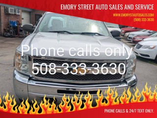 Image for 2012 Chevrolet Silverado 1500 Work Regular Cab 8 ft. LB ID: 6679881