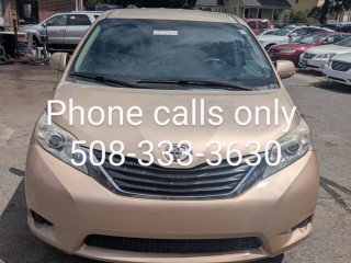 Image for 2011 Toyota Sienna LE 7 Passenger ID: 6697467