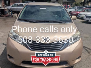 Image for 2011 Toyota Sienna LE 7 Passenger ID: 6697467