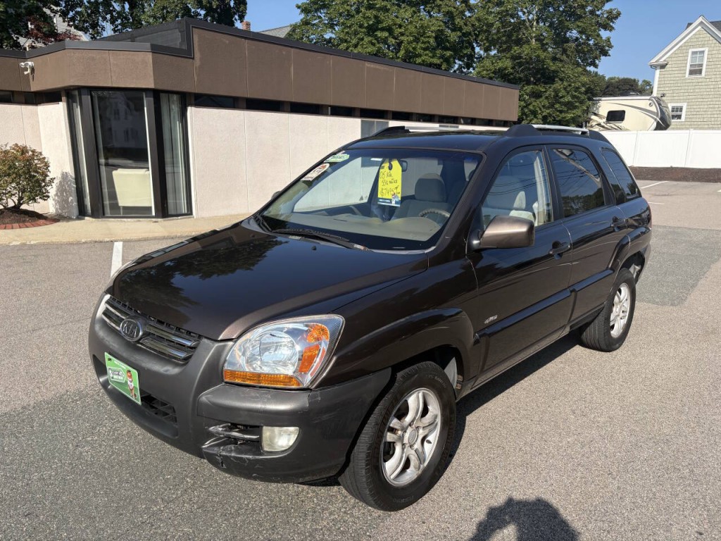 2005 Kia Sportage Image 3