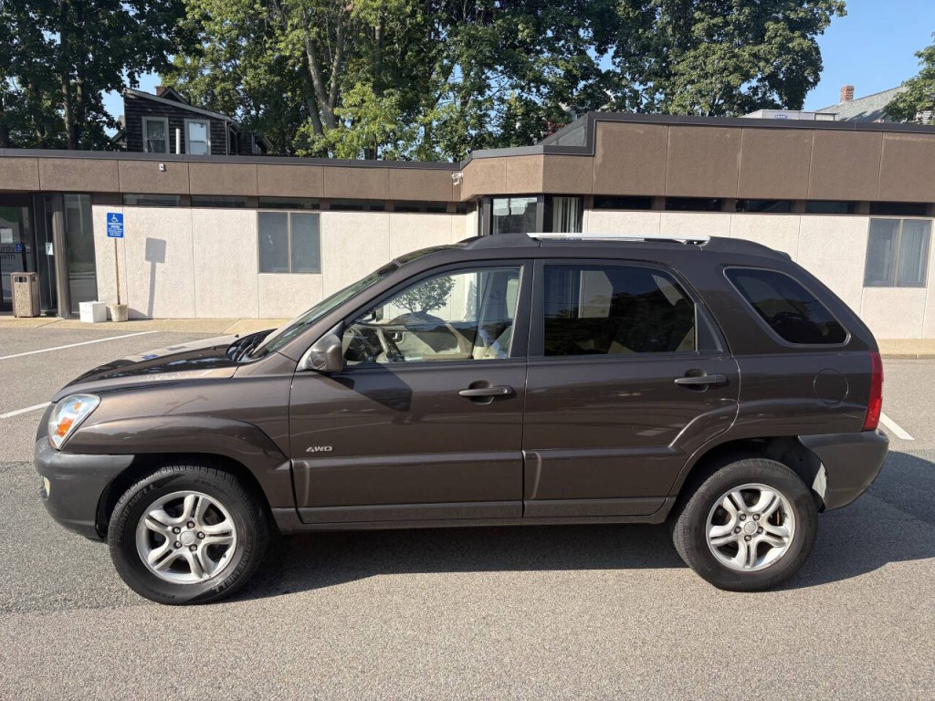 2005 Kia Sportage Image 4