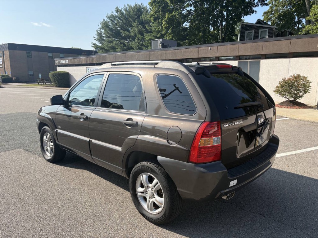 2005 Kia Sportage Image 5