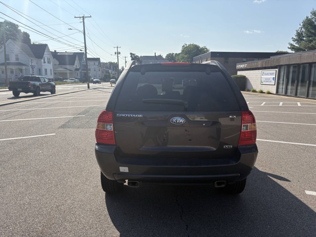 2005 Kia Sportage Image 6