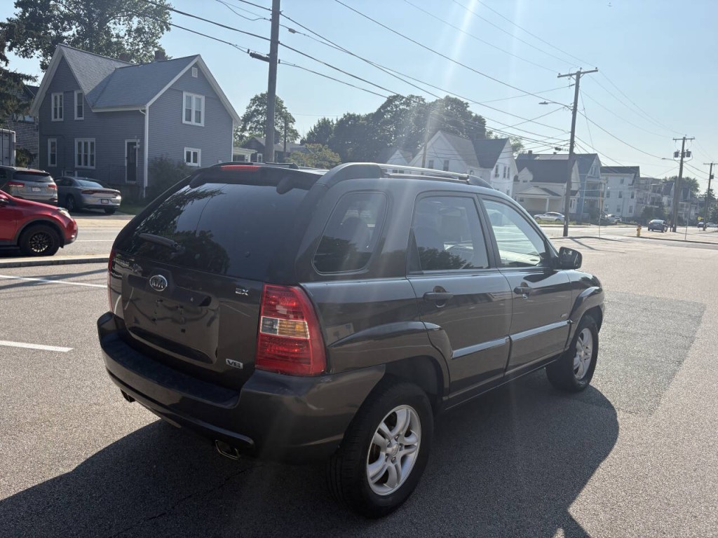 2005 Kia Sportage Image 7