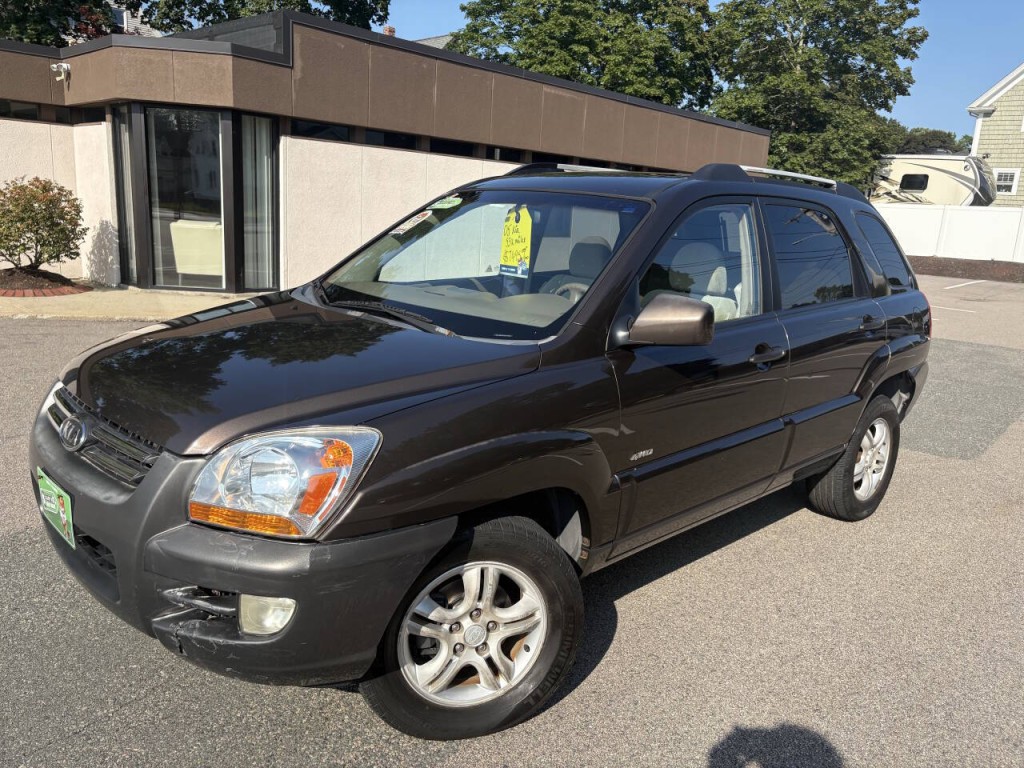 2005 Kia Sportage Image 19