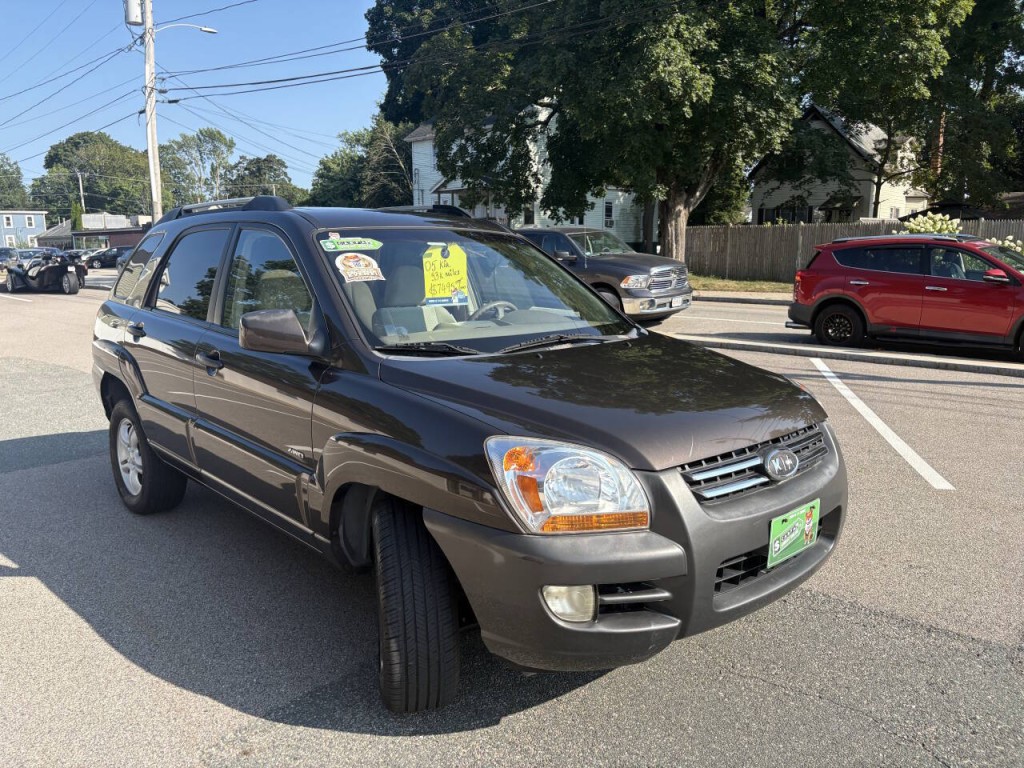 2005 Kia Sportage Image 20