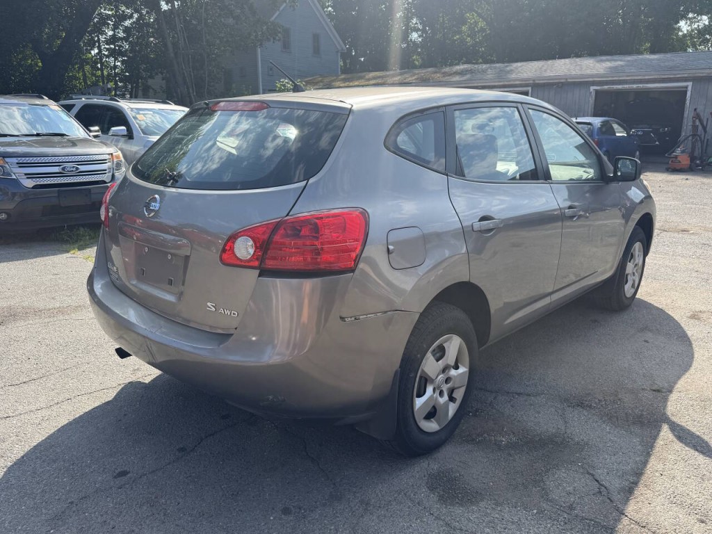 2009 Nissan Rogue Image 3