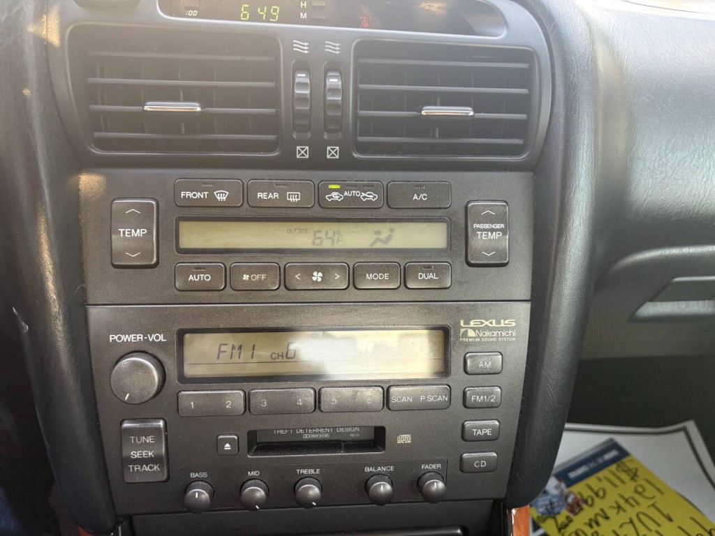 1999 Lexus GS 400 Image 12