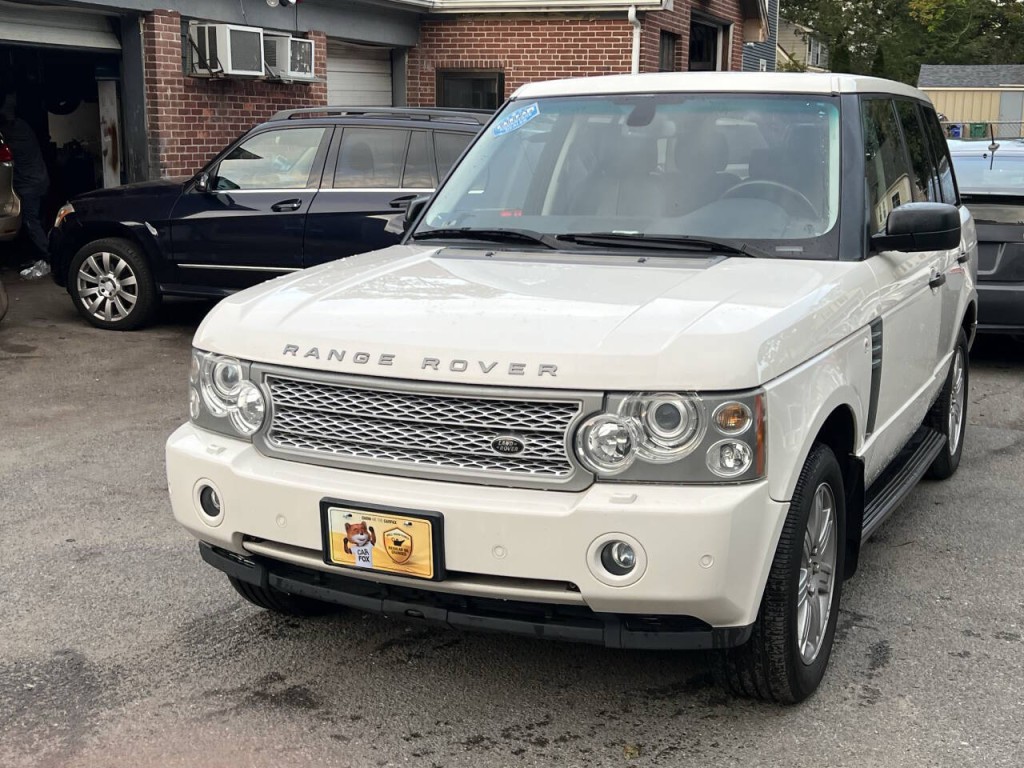 2008 Land Rover Range Rover Image 2