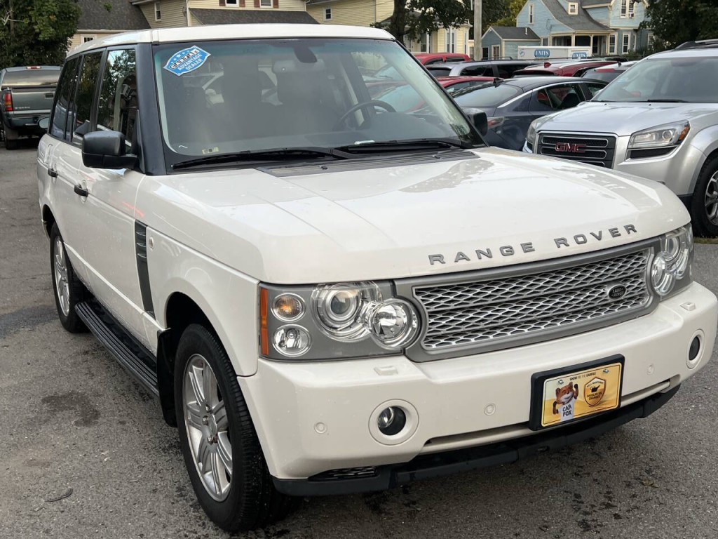 2008 Land Rover Range Rover Image 5