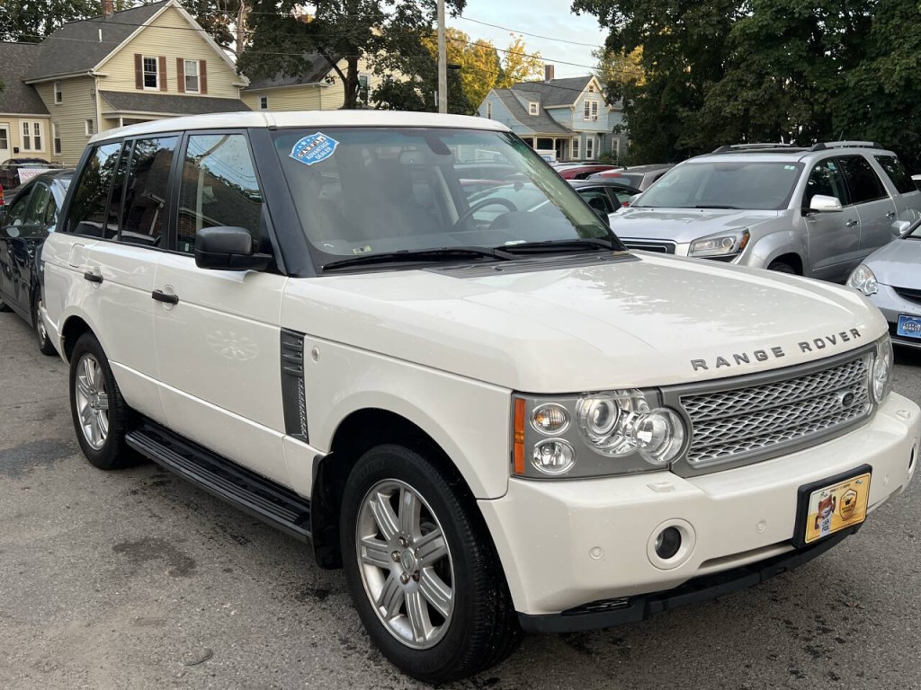2008 Land Rover Range Rover Image 6