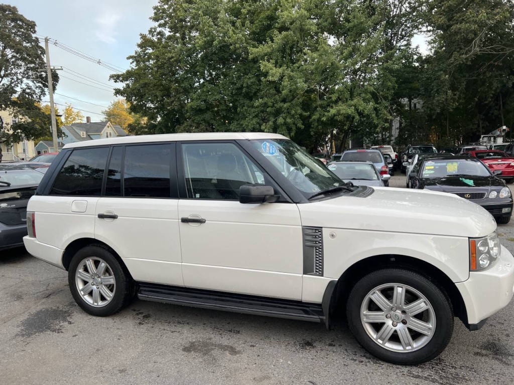 2008 Land Rover Range Rover Image 8