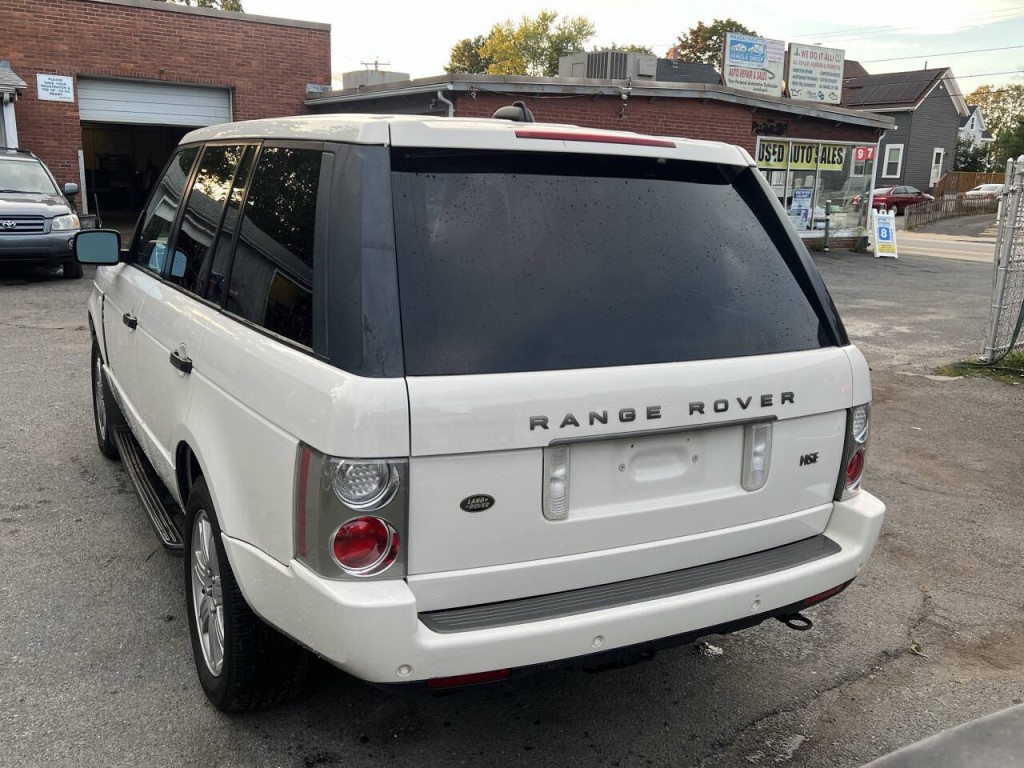 2008 Land Rover Range Rover Image 10