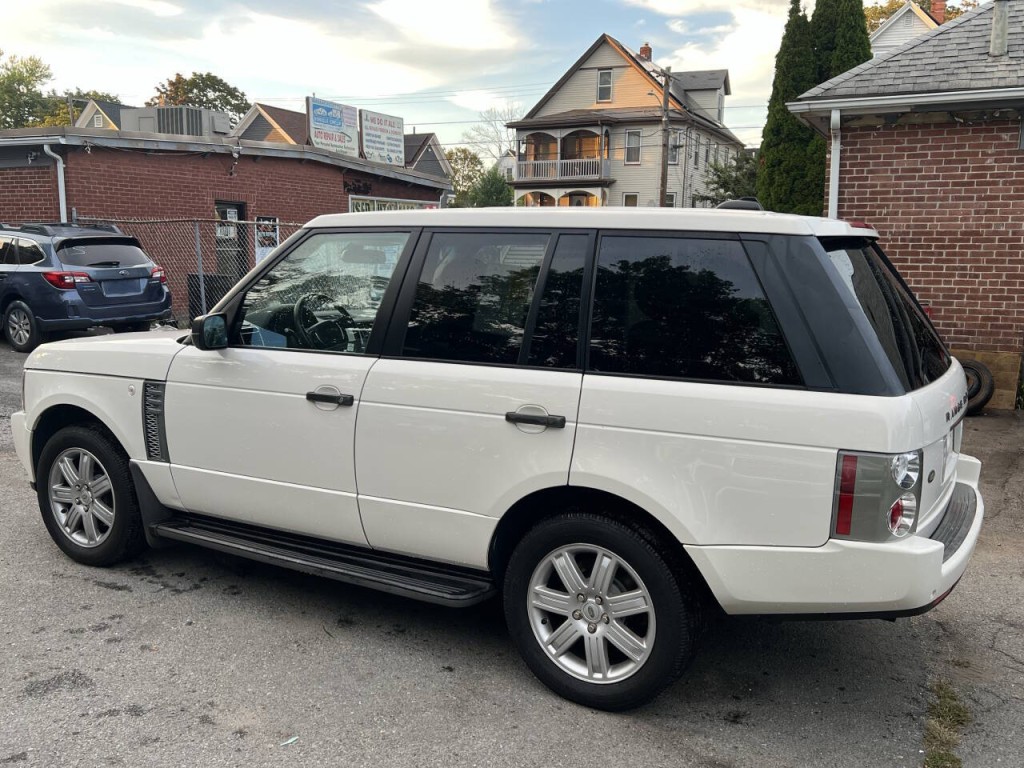 2008 Land Rover Range Rover Image 11