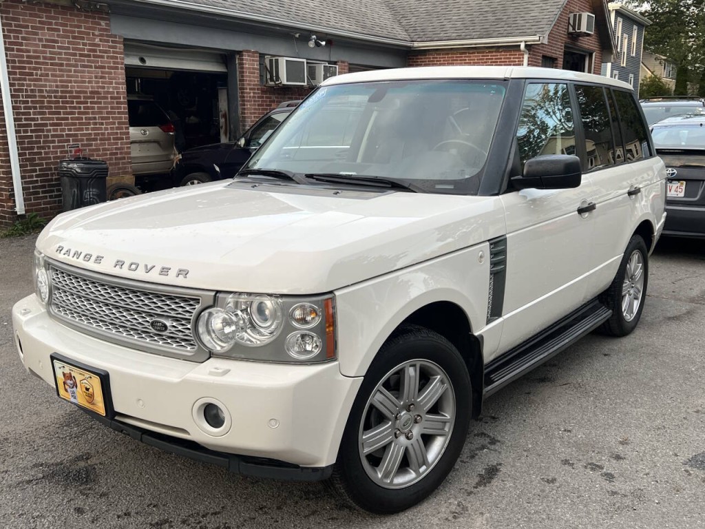 2008 Land Rover Range Rover Image 12