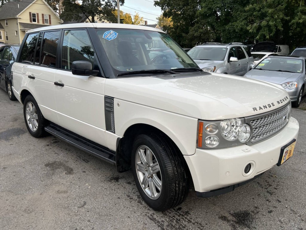 2008 Land Rover Range Rover Image 13