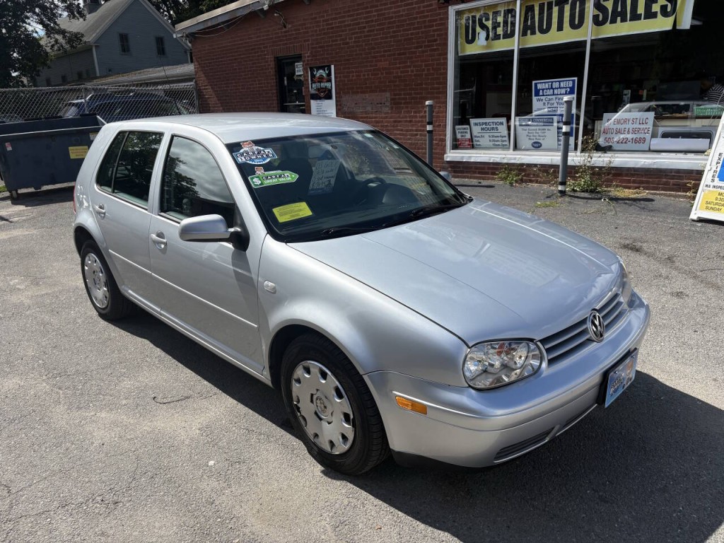 2003 Volkswagen Golf Image 3