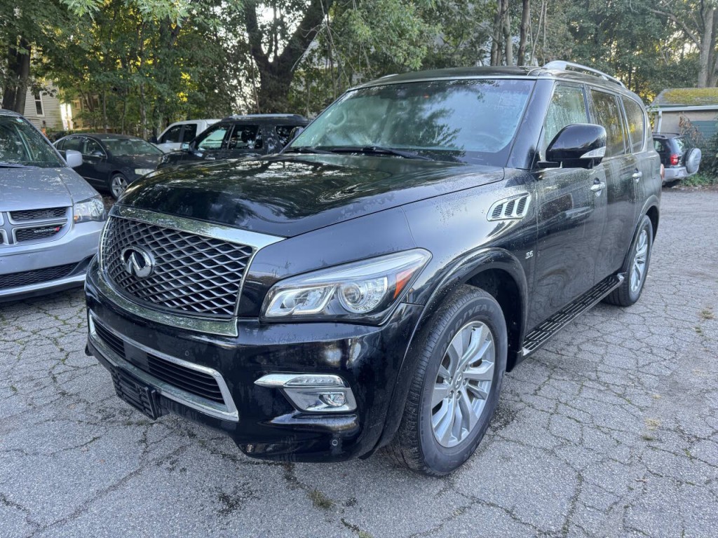 2015 INFINITI QX80 Image 1