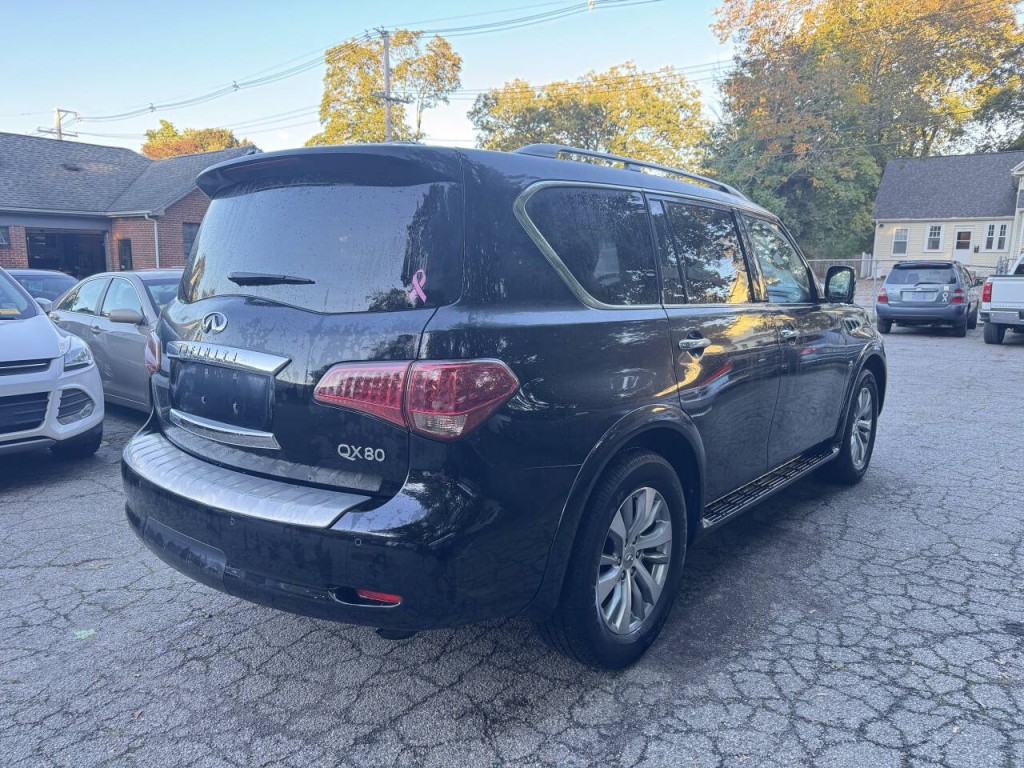 2015 INFINITI QX80 Image 5