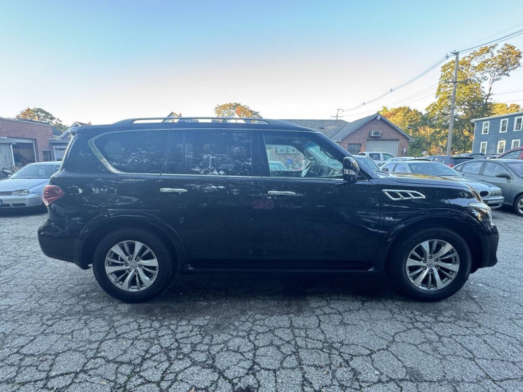 2015 INFINITI QX80 Image 6