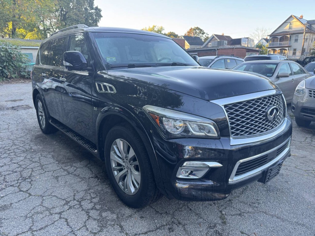 2015 INFINITI QX80 Image 7