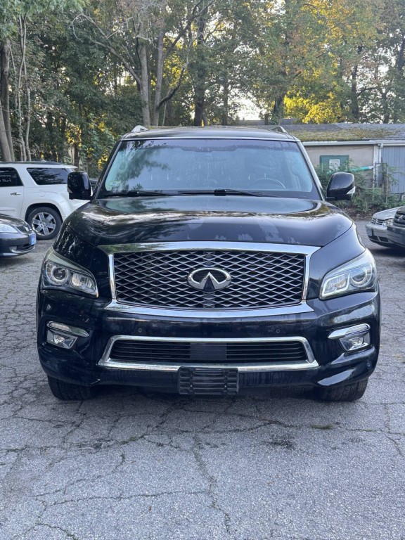 2015 INFINITI QX80 Image 8