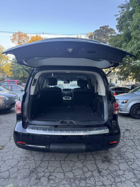 2015 INFINITI QX80 Image 21
