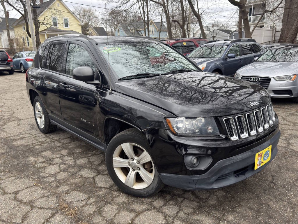 2012 Jeep Compass Image 8