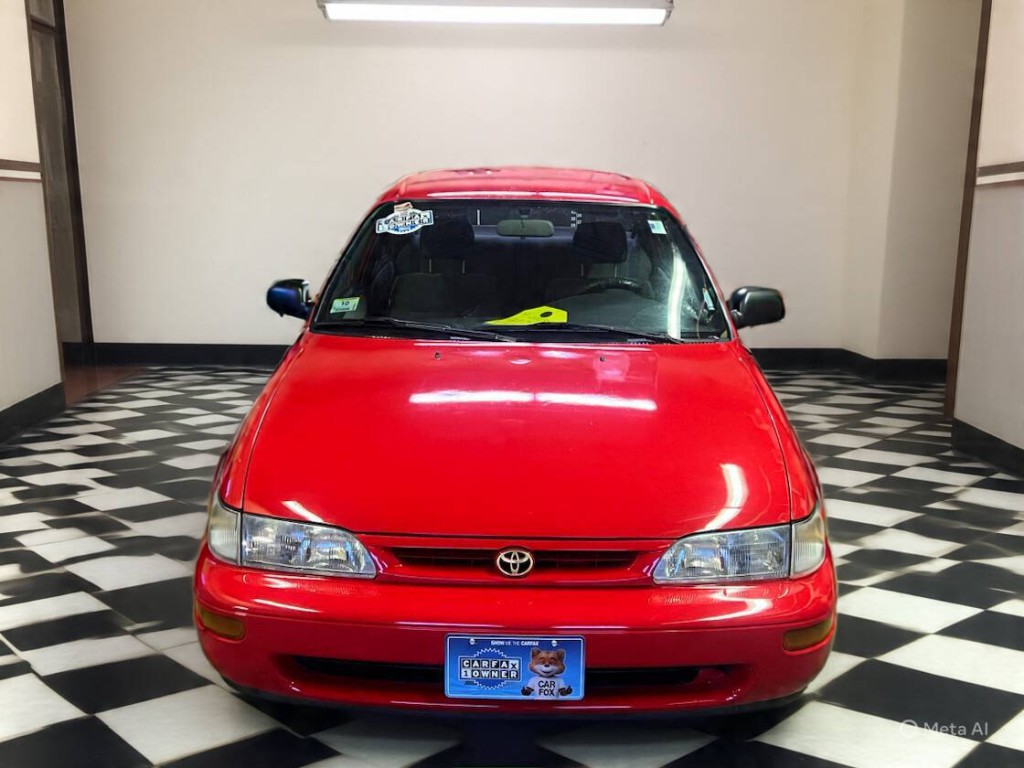 1997 Toyota Corolla Image 1