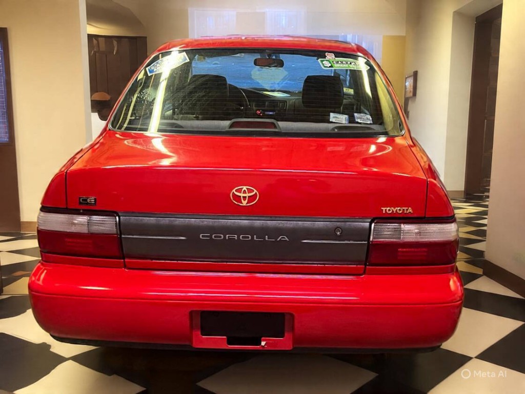 1997 Toyota Corolla Image 5
