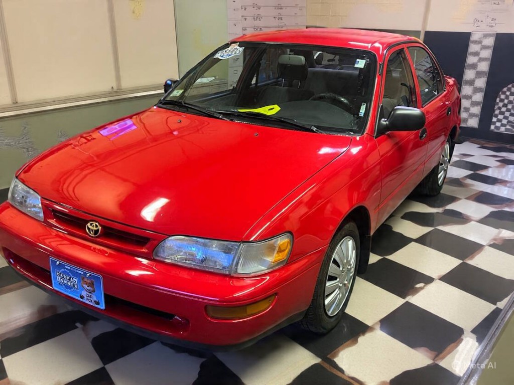 1997 Toyota Corolla Image 9