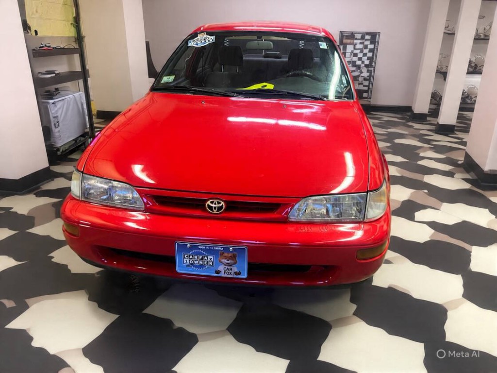 1997 Toyota Corolla Image 10