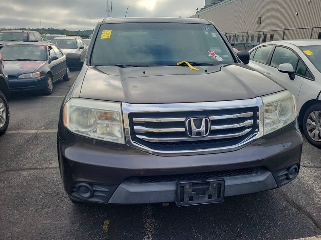 2013 Honda Pilot Image 4