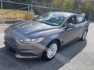 Image for 2014 Ford Fusion S ID: 6882462